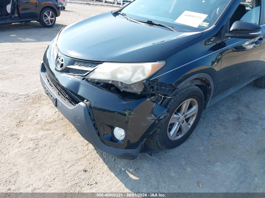 2014 TOYOTA RAV4 XLE - 2T3WFREV9EW103714