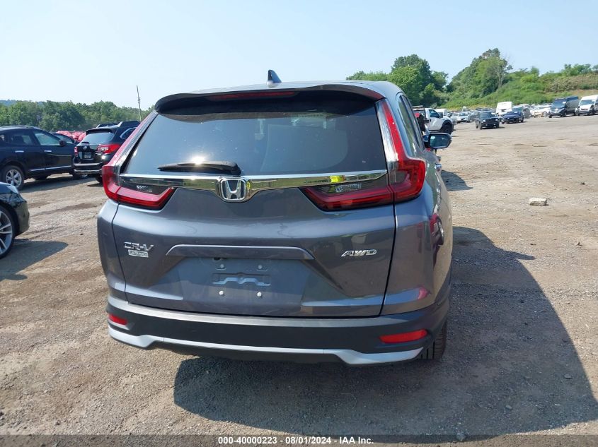 2022 Honda Cr-V Awd Ex VIN: 2HKRW2H59NH618798 Lot: 40000223