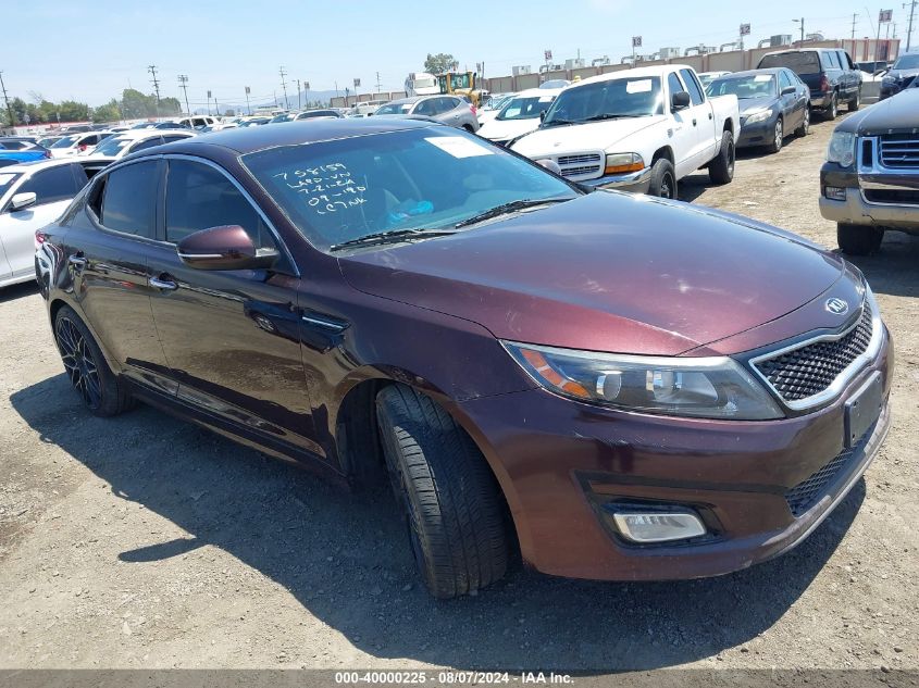 2015 Kia Optima Lx VIN: 5XXGM4A72FG438113 Lot: 40000225