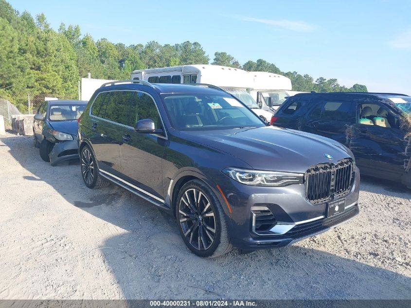 5UXCW2C52KL088936 2019 BMW X7 - Image 1