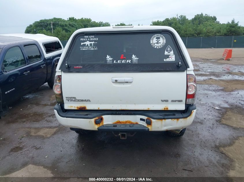 2009 Toyota Tacoma Double Cab Long Bed VIN: 5TEMU52N09Z662041 Lot: 40000232