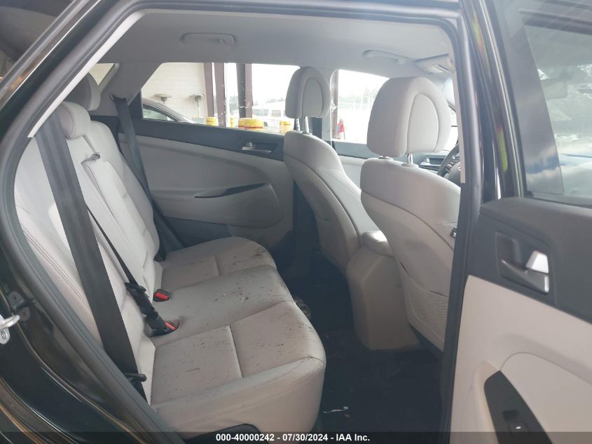 2017 Hyundai Tucson Se VIN: KM8J33A41HU376365 Lot: 40000242