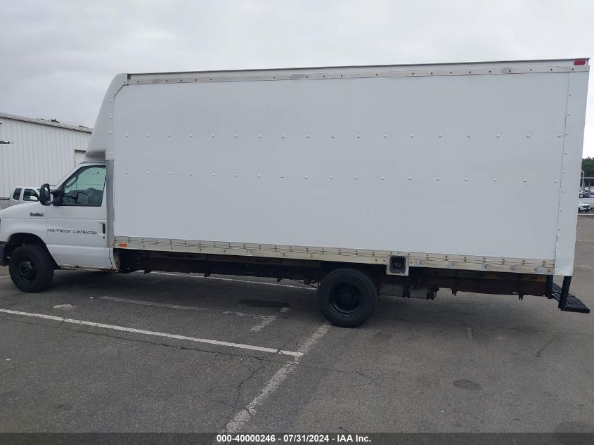 2011 Ford Econoline E450 Super Duty Cutwy Van VIN: 1FDXE4FS0BDA24502 Lot: 40000246