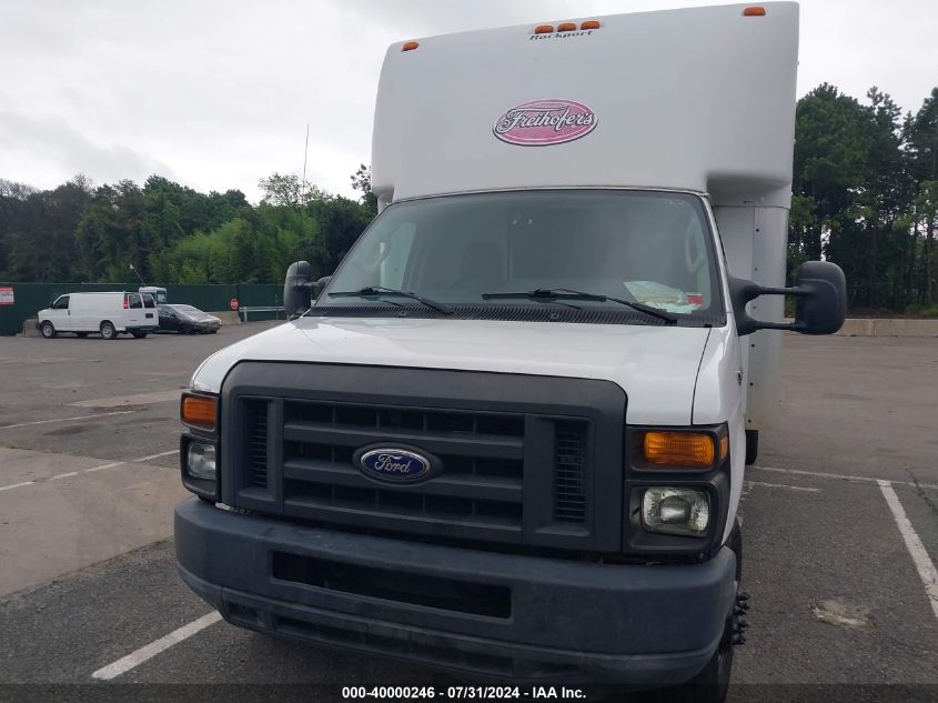 2011 Ford Econoline E450 Super Duty Cutwy Van VIN: 1FDXE4FS0BDA24502 Lot: 40000246