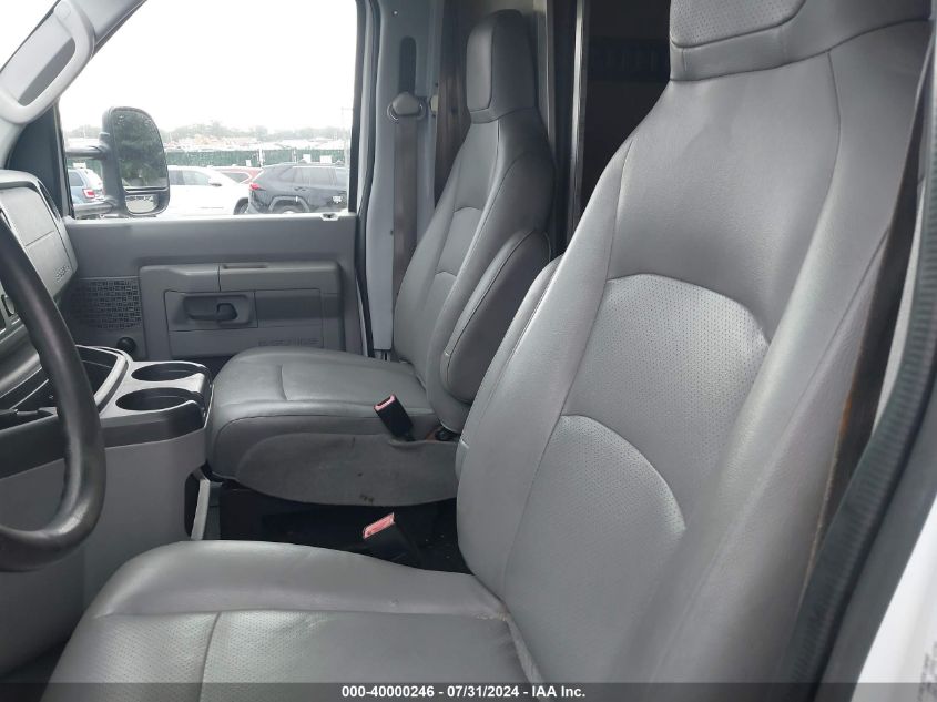 2011 Ford Econoline E450 Super Duty Cutwy Van VIN: 1FDXE4FS0BDA24502 Lot: 40000246