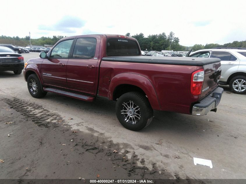 2004 Toyota Tundra Sr5 V8 VIN: 5TBDT44104S457020 Lot: 40000247