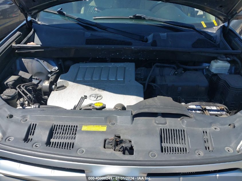 2011 Toyota Highlander Se V6 VIN: 5TDZK3EH0BS034795 Lot: 40000249