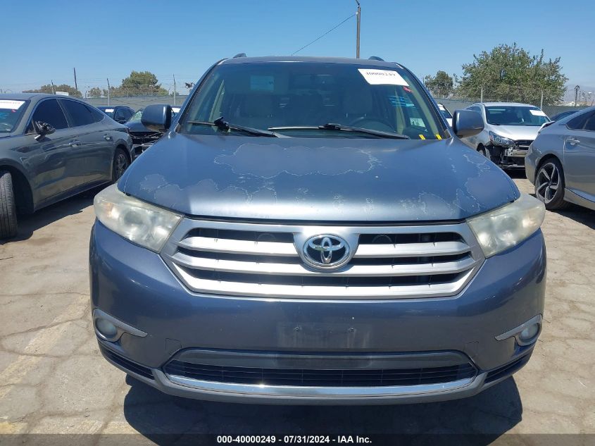 2011 Toyota Highlander Se V6 VIN: 5TDZK3EH0BS034795 Lot: 40000249