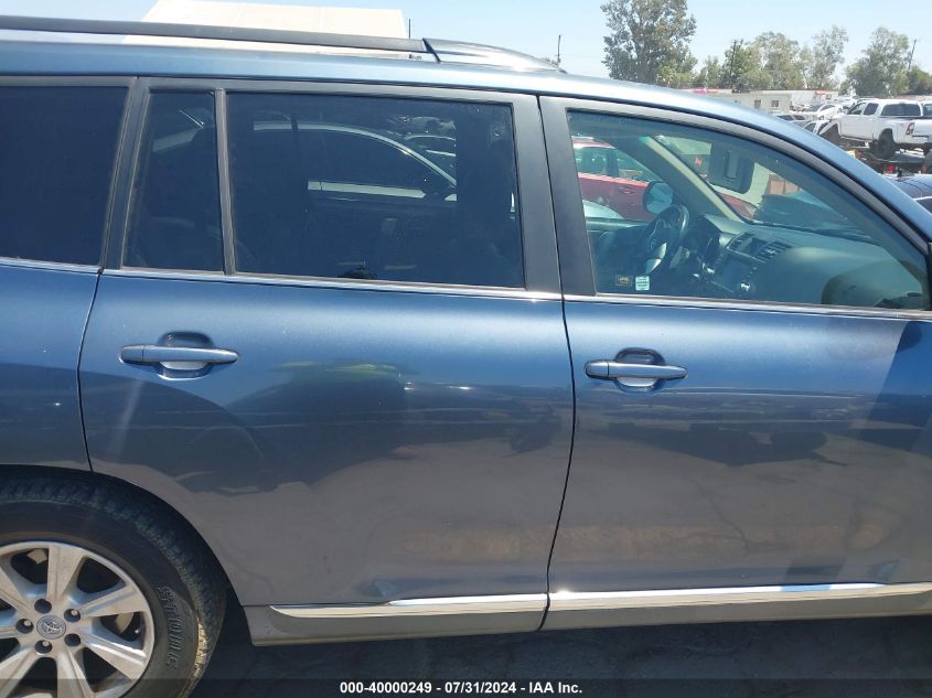 2011 Toyota Highlander Se V6 VIN: 5TDZK3EH0BS034795 Lot: 40000249