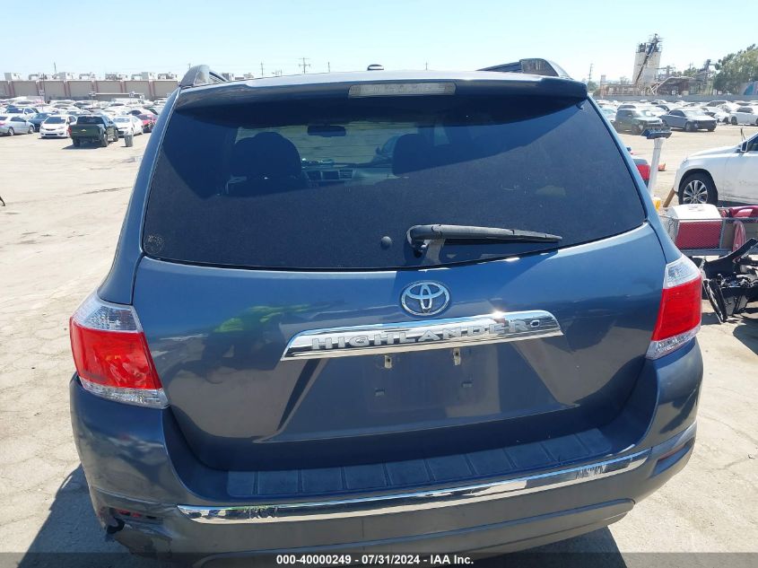 2011 Toyota Highlander Se V6 VIN: 5TDZK3EH0BS034795 Lot: 40000249