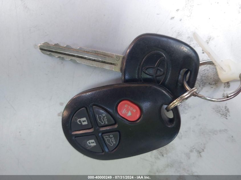 2011 Toyota Highlander Se V6 VIN: 5TDZK3EH0BS034795 Lot: 40000249