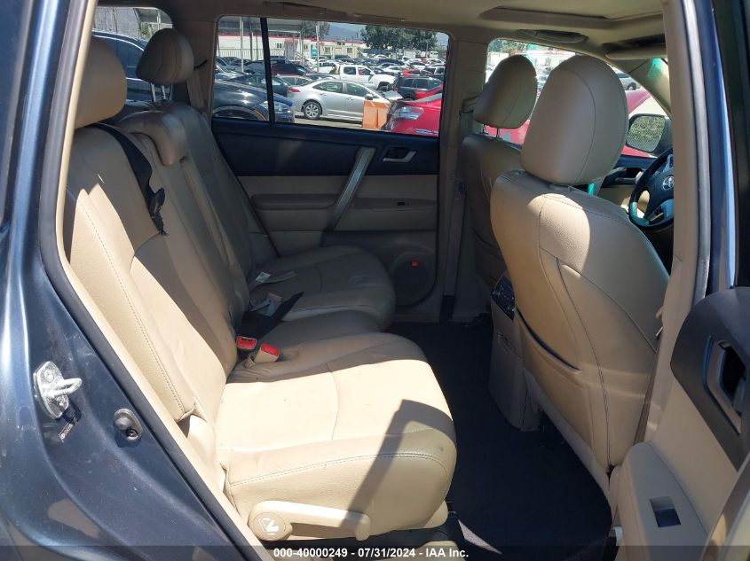 2011 Toyota Highlander Se V6 VIN: 5TDZK3EH0BS034795 Lot: 40000249