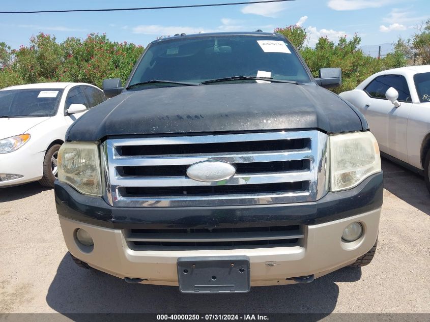 2007 Ford Expedition Eddie Bauer VIN: 1FMFU18527LA97338 Lot: 40000250