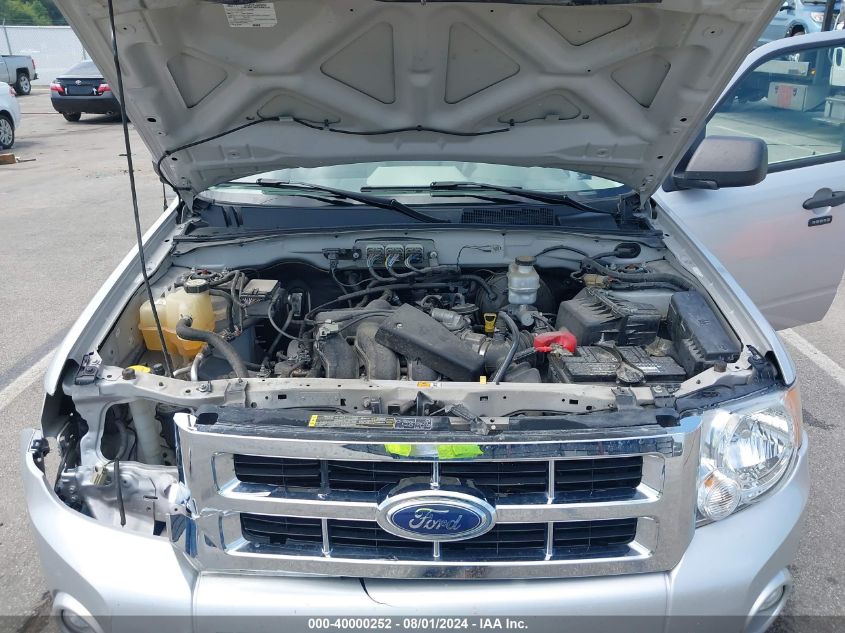 2008 Ford Escape Xlt VIN: 1FMCU03108KA72818 Lot: 40000252