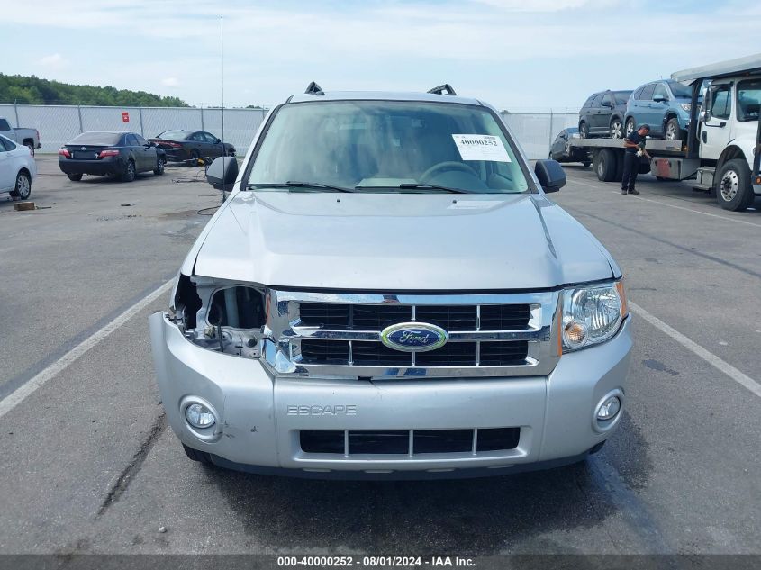 2008 Ford Escape Xlt VIN: 1FMCU03108KA72818 Lot: 40000252