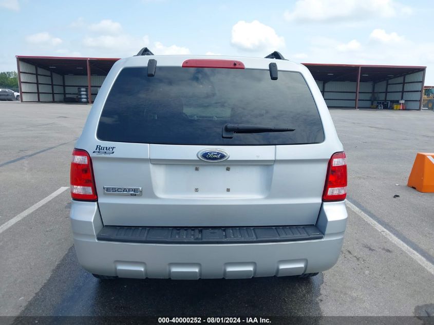2008 Ford Escape Xlt VIN: 1FMCU03108KA72818 Lot: 40000252