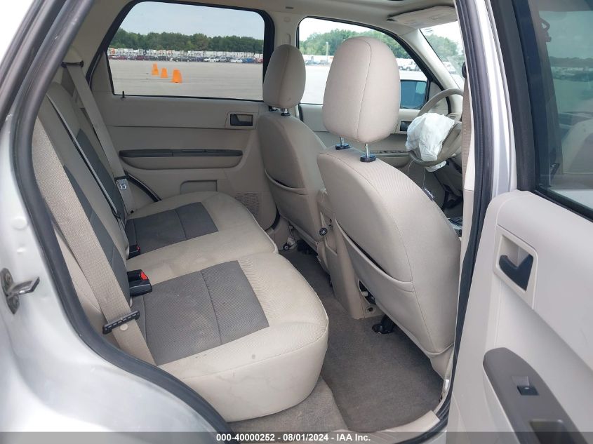 2008 Ford Escape Xlt VIN: 1FMCU03108KA72818 Lot: 40000252