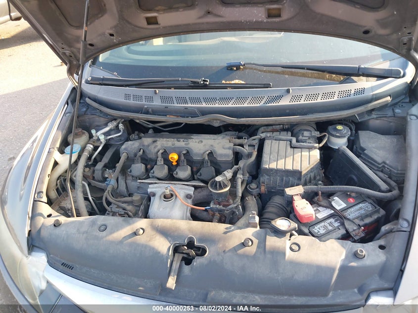 2009 Honda Civic Lx VIN: 19XFA16569E043357 Lot: 40000253