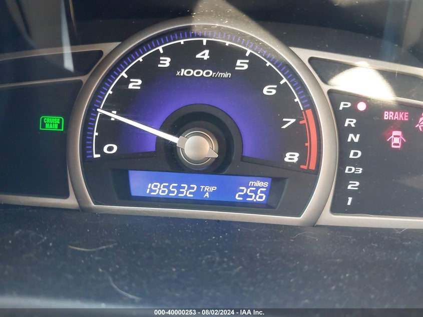 2009 Honda Civic Lx VIN: 19XFA16569E043357 Lot: 40000253