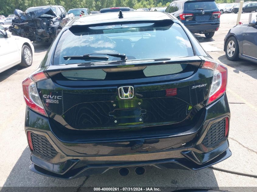 SHHFK7H49JU211137 2018 HONDA CIVIC - Image 17