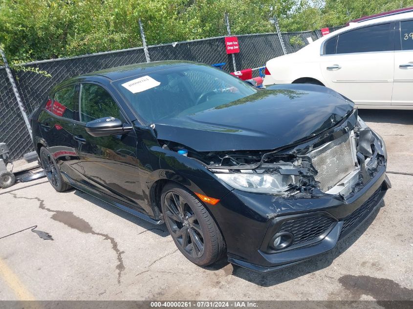 SHHFK7H49JU211137 2018 HONDA CIVIC - Image 1