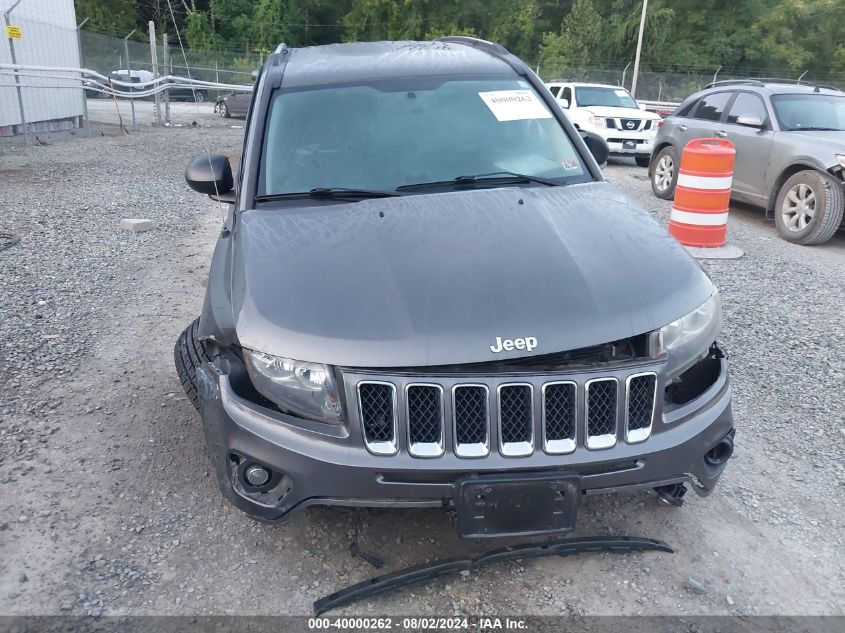 2016 Jeep Compass Sport VIN: 1C4NJDBB5GD662877 Lot: 40000262