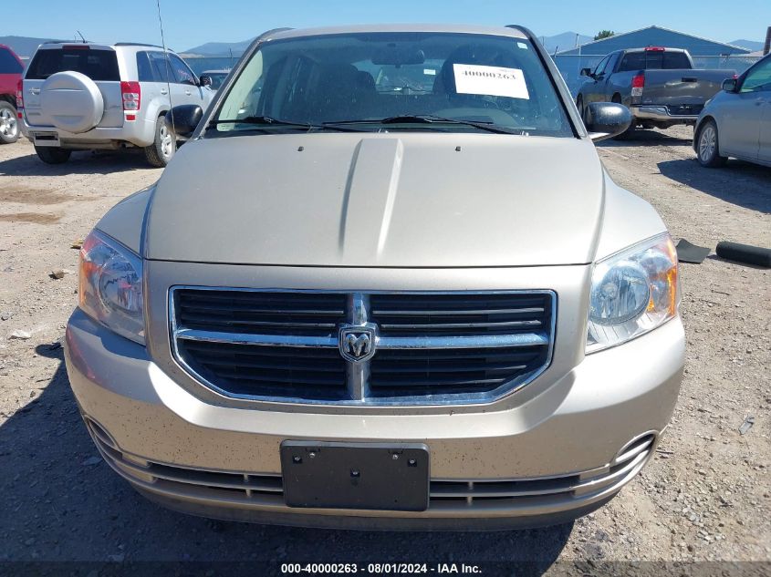 2010 Dodge Caliber Sxt VIN: 1B3CB4HA3AD550168 Lot: 40000263