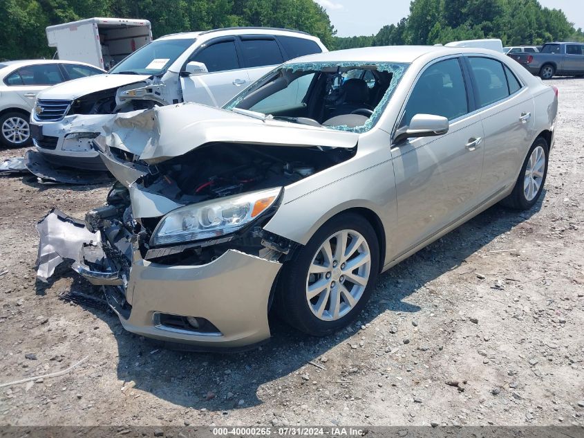 1G11E5SA1GF130152 2016 CHEVROLET MALIBU - Image 2