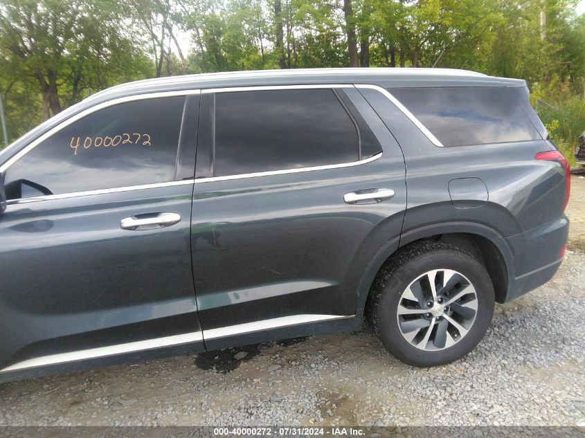 2020 Hyundai Palisade Sel VIN: KM8R2DHE0LU058000 Lot: 40000272