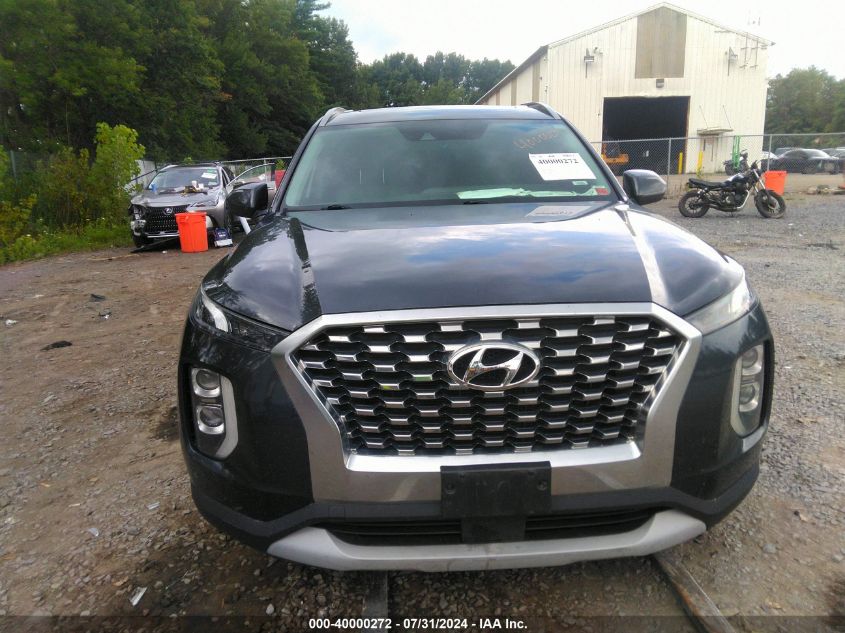 2020 Hyundai Palisade Sel VIN: KM8R2DHE0LU058000 Lot: 40000272