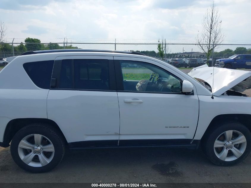 2014 Jeep Compass Latitude VIN: 1C4NJDEB5ED535829 Lot: 40000278