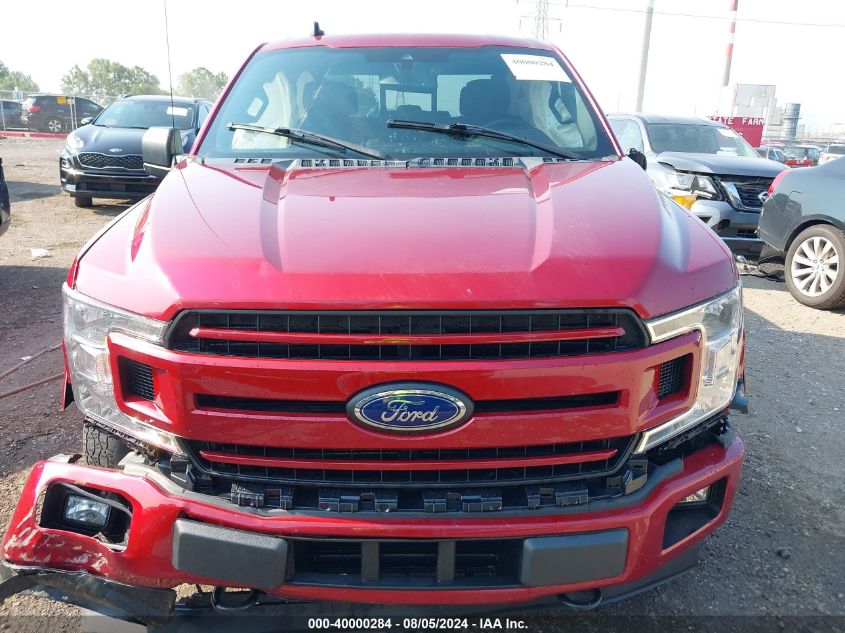 2019 FORD F-150 XLT - 1FTEW1EP2KFB79190