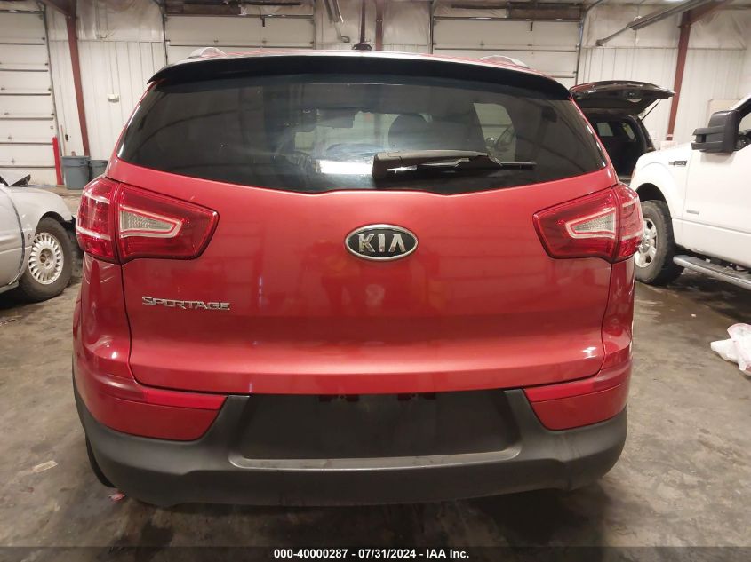 2011 Kia Sportage Lx VIN: KNDPB3A26B7023996 Lot: 40000287