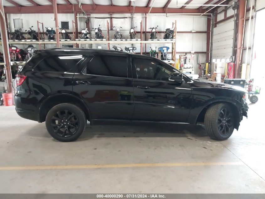 2020 Dodge Durango Gt Plus Awd VIN: 1C4RDJDG9LC433215 Lot: 40000290