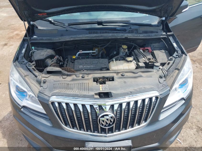 2016 Buick Encore VIN: KL4CJESB1GB659610 Lot: 40000291