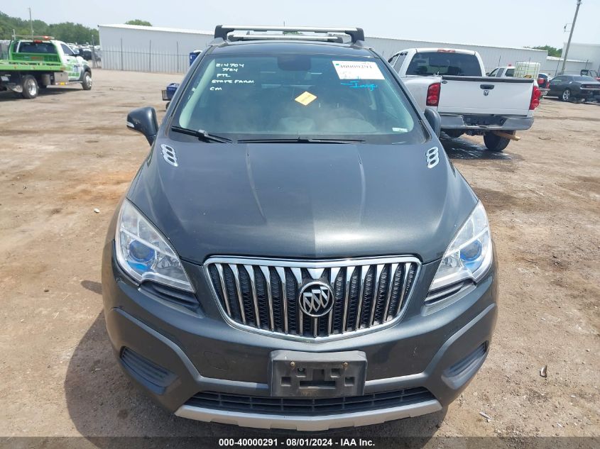 2016 Buick Encore VIN: KL4CJESB1GB659610 Lot: 40000291