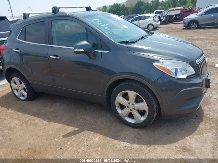 2016 Buick Encore VIN: KL4CJESB1GB659610 Lot: 40000291