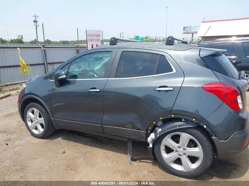 2016 Buick Encore VIN: KL4CJESB1GB659610 Lot: 40000291