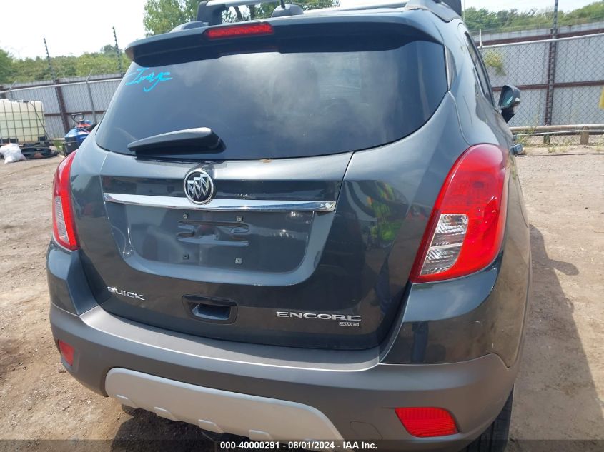 2016 Buick Encore VIN: KL4CJESB1GB659610 Lot: 40000291