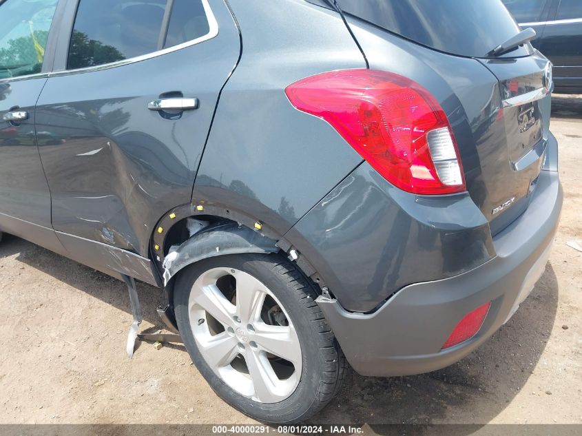 2016 Buick Encore VIN: KL4CJESB1GB659610 Lot: 40000291