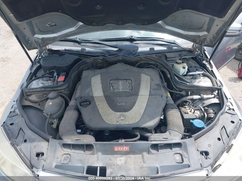 2010 Mercedes-Benz C 300 Luxury/Sport VIN: WDDGF5EB0AR107959 Lot: 40000293