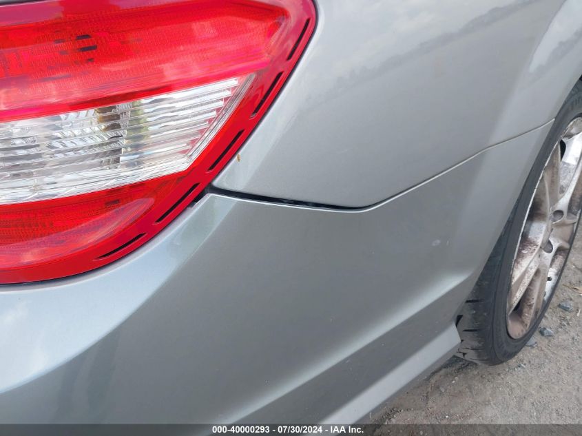 2010 Mercedes-Benz C 300 Luxury/Sport VIN: WDDGF5EB0AR107959 Lot: 40000293