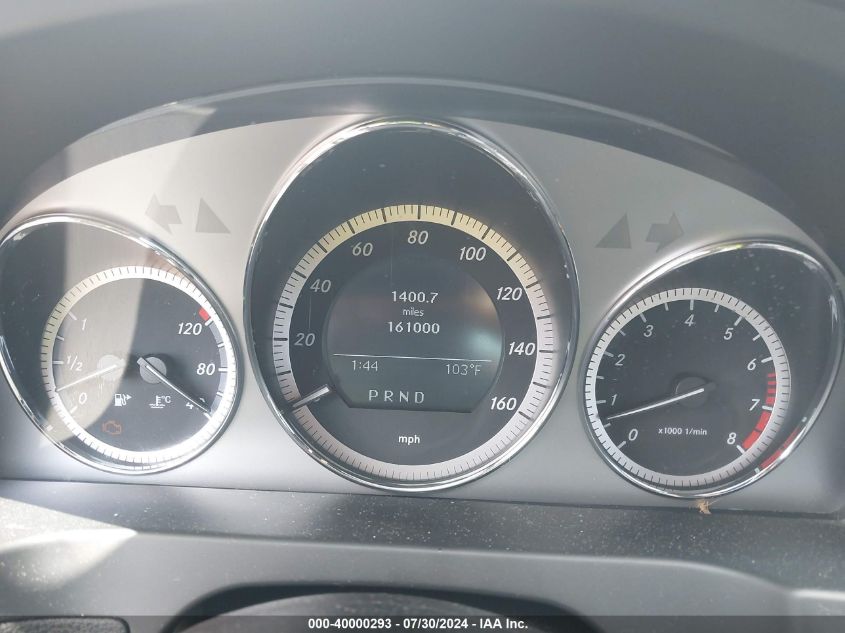 2010 Mercedes-Benz C 300 Luxury/Sport VIN: WDDGF5EB0AR107959 Lot: 40000293