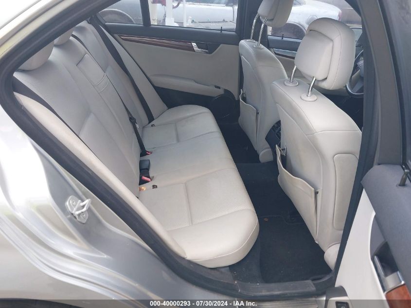 2010 Mercedes-Benz C 300 Luxury/Sport VIN: WDDGF5EB0AR107959 Lot: 40000293