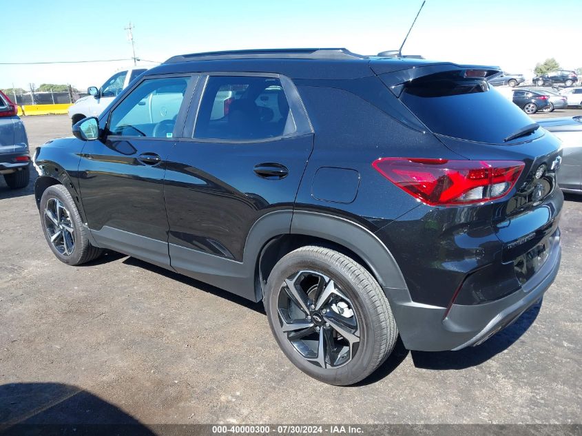 2023 Chevrolet Trailblazer Fwd Rs VIN: KL79MTSL9PB192521 Lot: 40000300