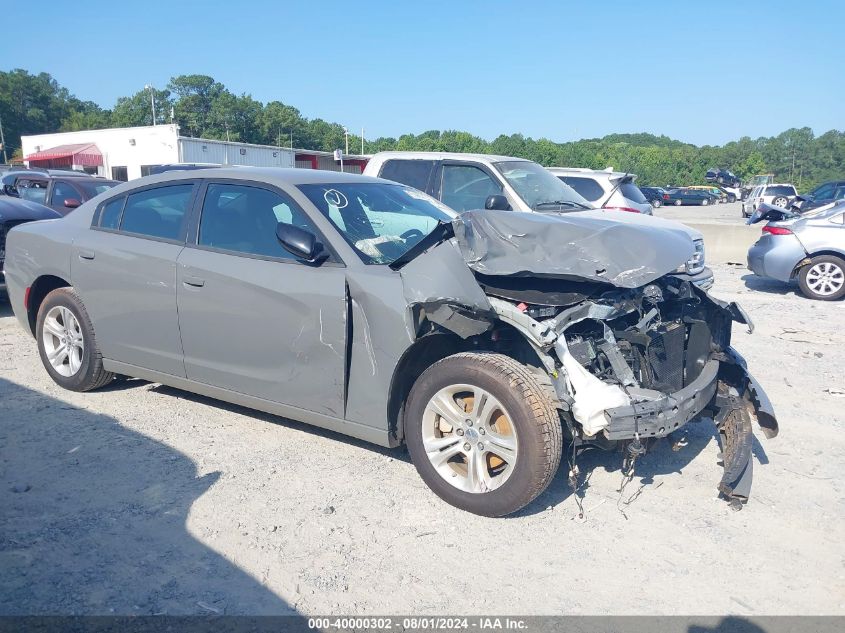 2023 Dodge Charger Sxt VIN: 2C3CDXBG4PH656653 Lot: 40000302