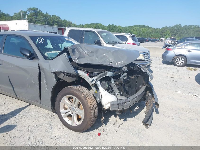 2023 Dodge Charger Sxt VIN: 2C3CDXBG4PH656653 Lot: 40000302