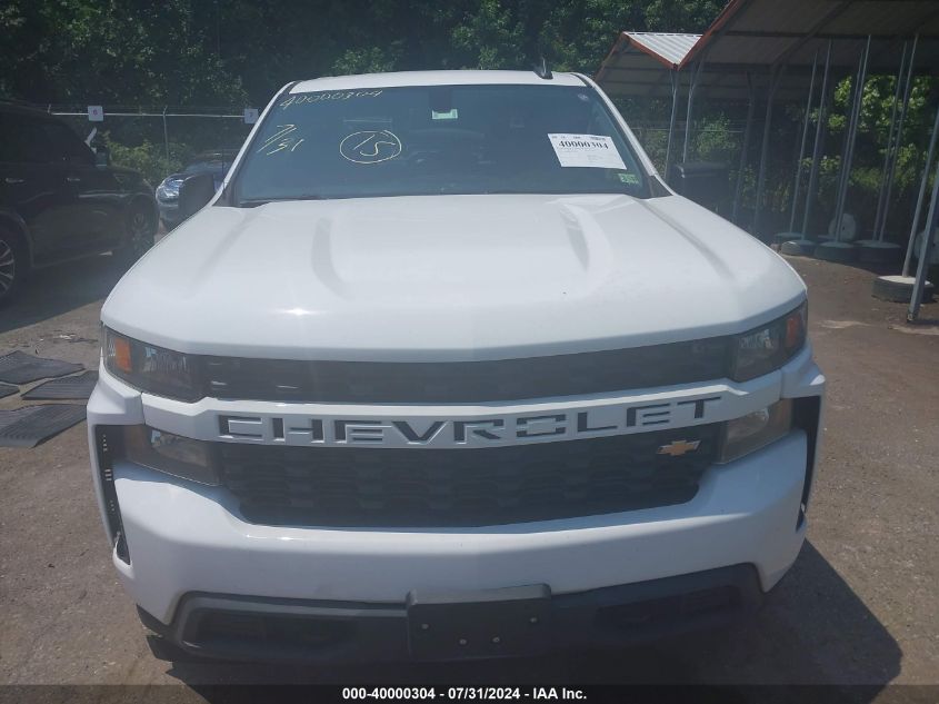 3GCPWBEH4KG173364 2019 Chevrolet Silverado 1500 Custom