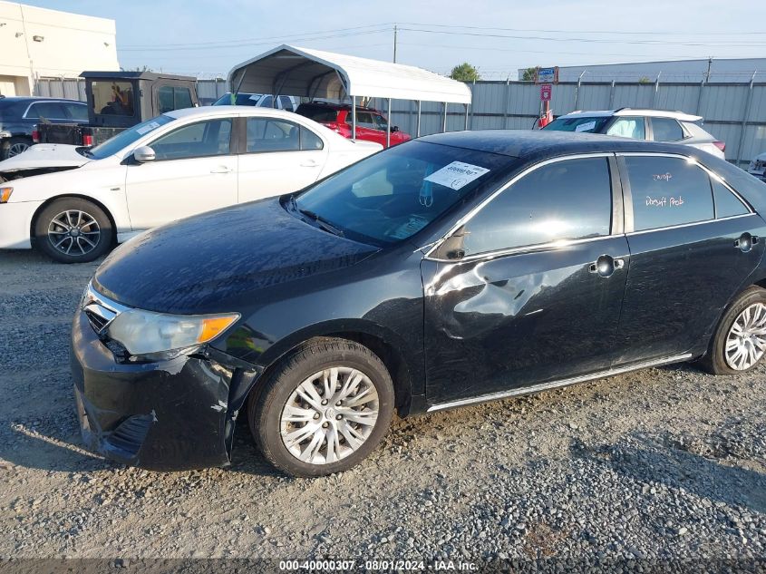 2012 Toyota Camry Le VIN: 4T1BF1FK6CU013382 Lot: 40000307