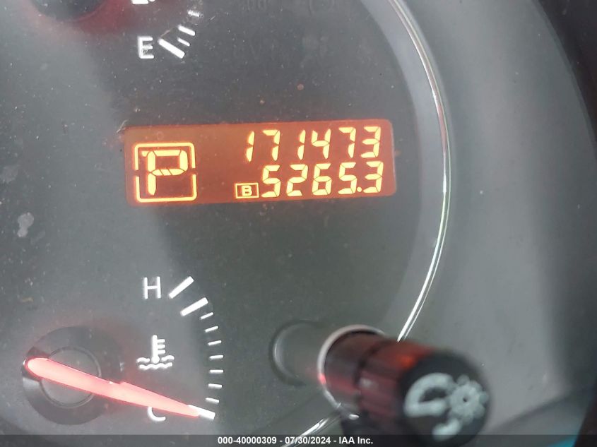 2009 Nissan Maxima 3.5 Sv VIN: 1N4AA51E49C846643 Lot: 40000309